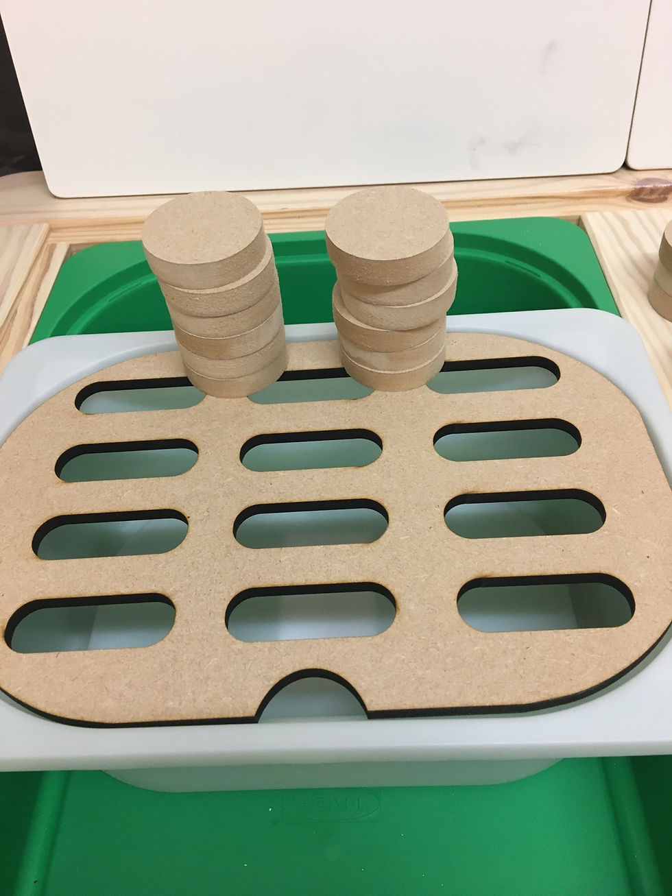 Thumbnail: BASICS Activity Lids - Grapat Coin Slots