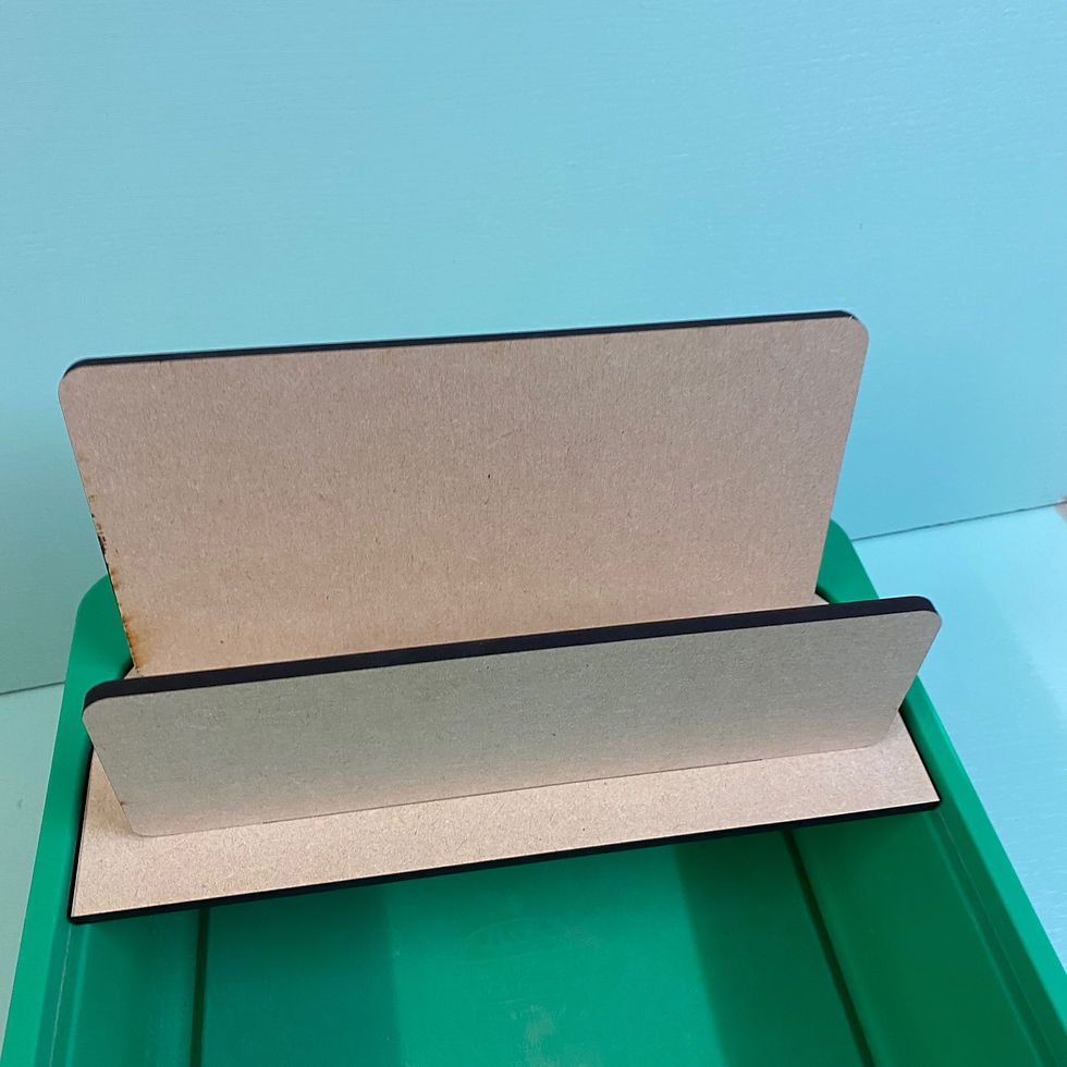 Thumbnail: BASICS - Book holder stand for Trofast tray