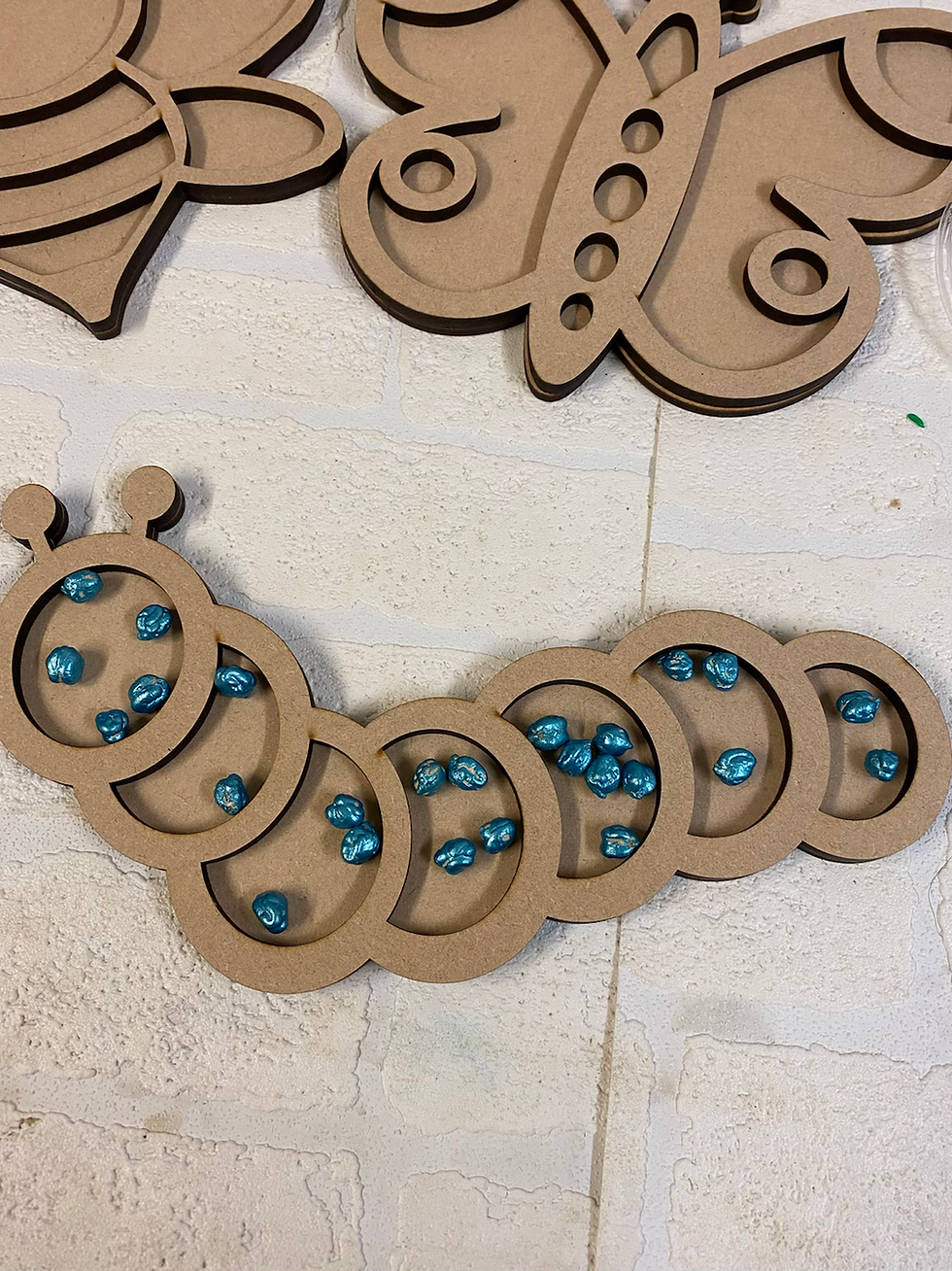 Thumbnail: Minibeast Sensory Sorting trays