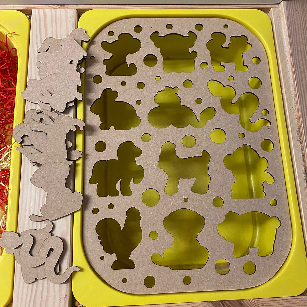 Thumbnail: BASICS Chinese Zodiac shapes activity lid