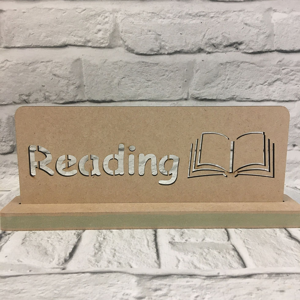 Thumbnail: School Subjects Boards - Display Stands
