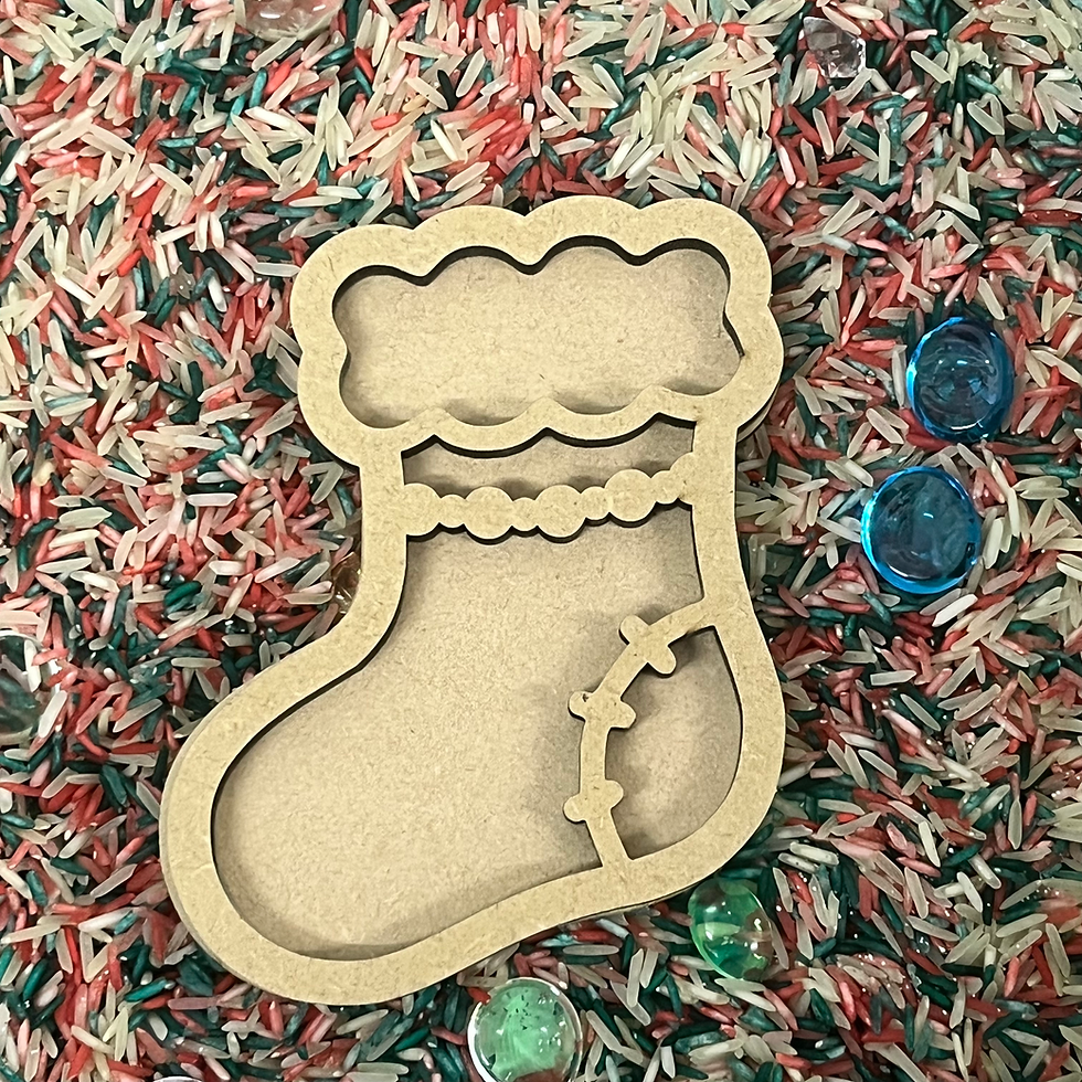 Thumbnail: Christmas BUMPER Mini sensory trays PICK AND MIX 25 designs