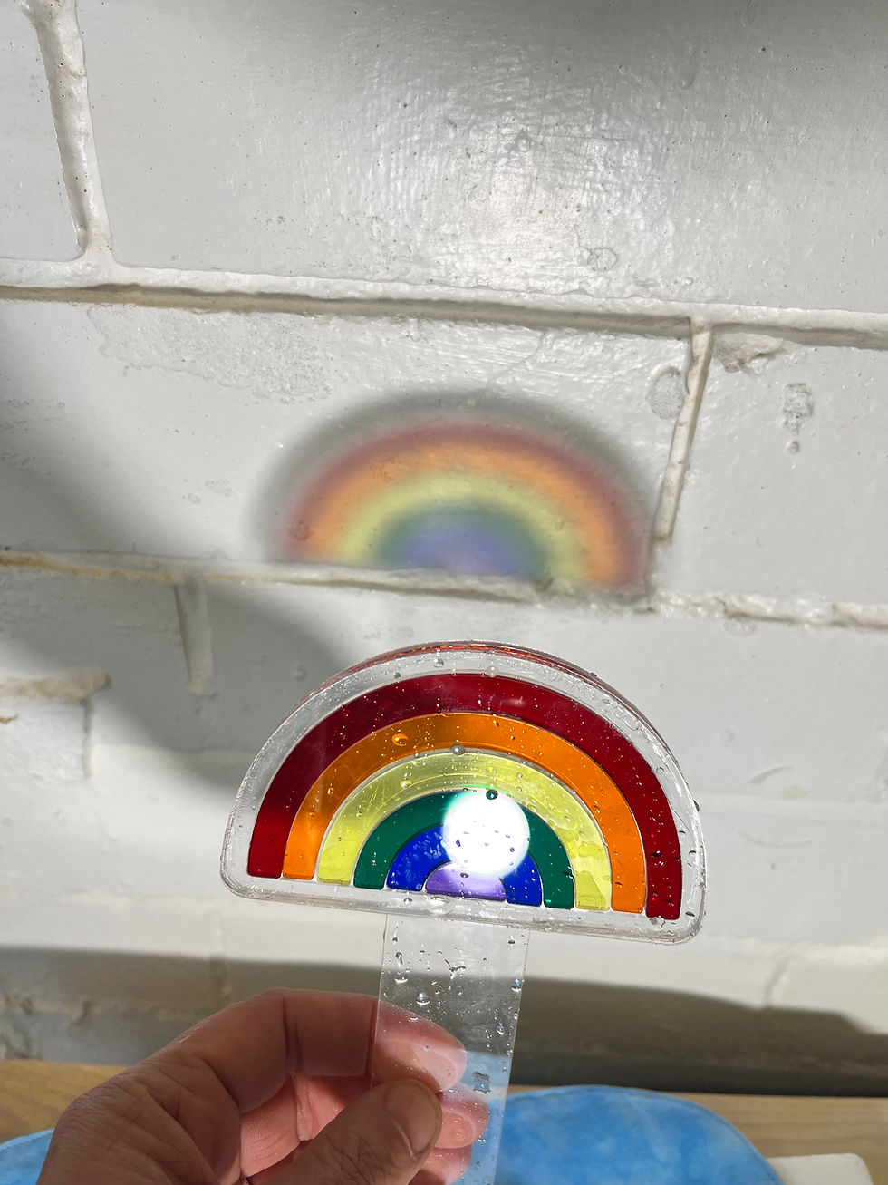 Thumbnail: Acrylic weather sensory colour scoops / wands