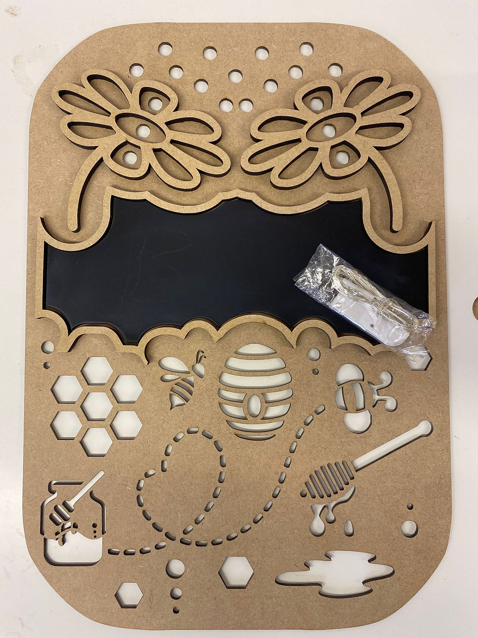 Thumbnail: Honey Bee Sensory light up lid