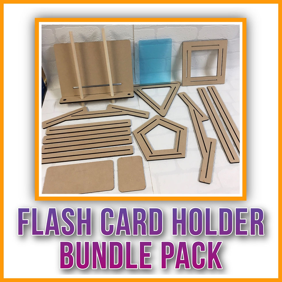 Thumbnail: Flash Card Holder Bundle Pack