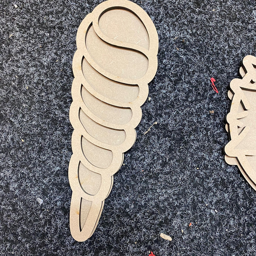 Thumbnail: Seaside Shells and beach Sensory tray