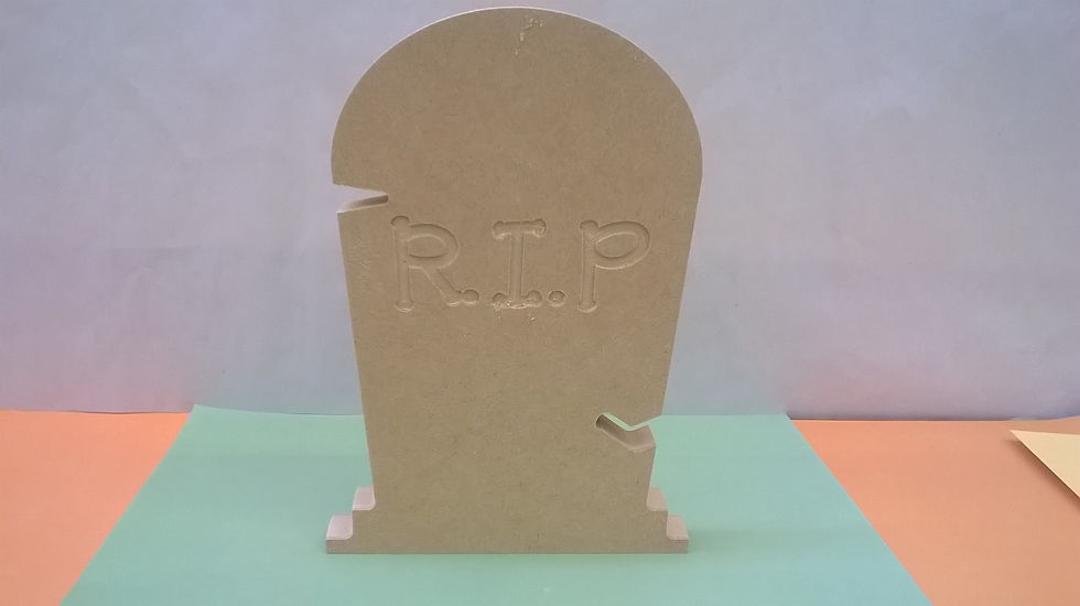 Thumbnail: Large and Extra Large Free Standing Halloween items