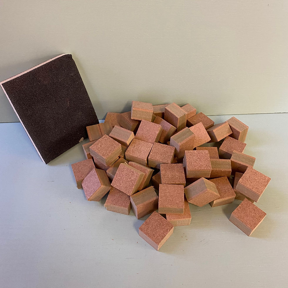 Thumbnail: BASICS Bag of 50 mini squares