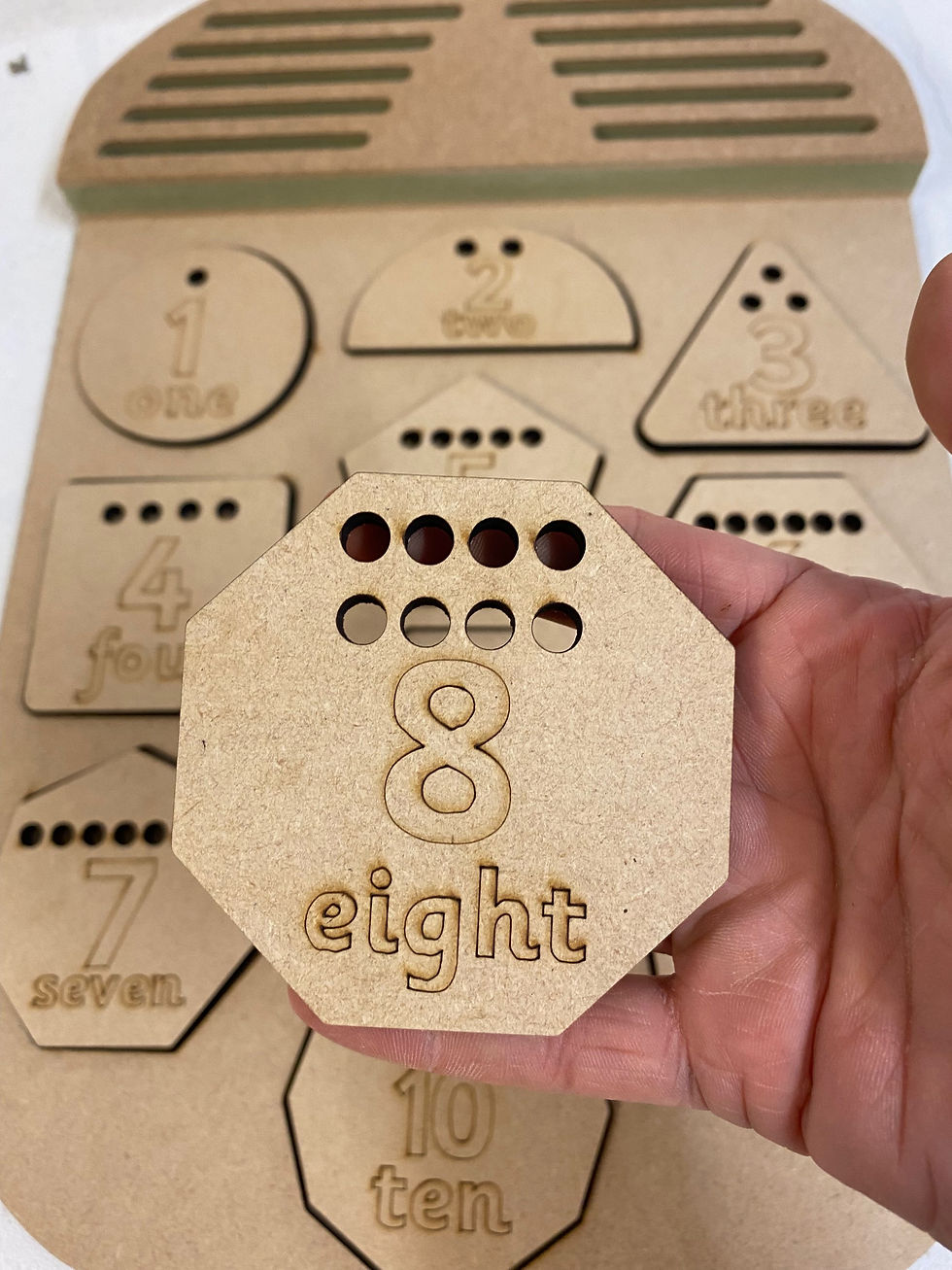 Thumbnail: Learn about Numbers and Shapes Activity Lids