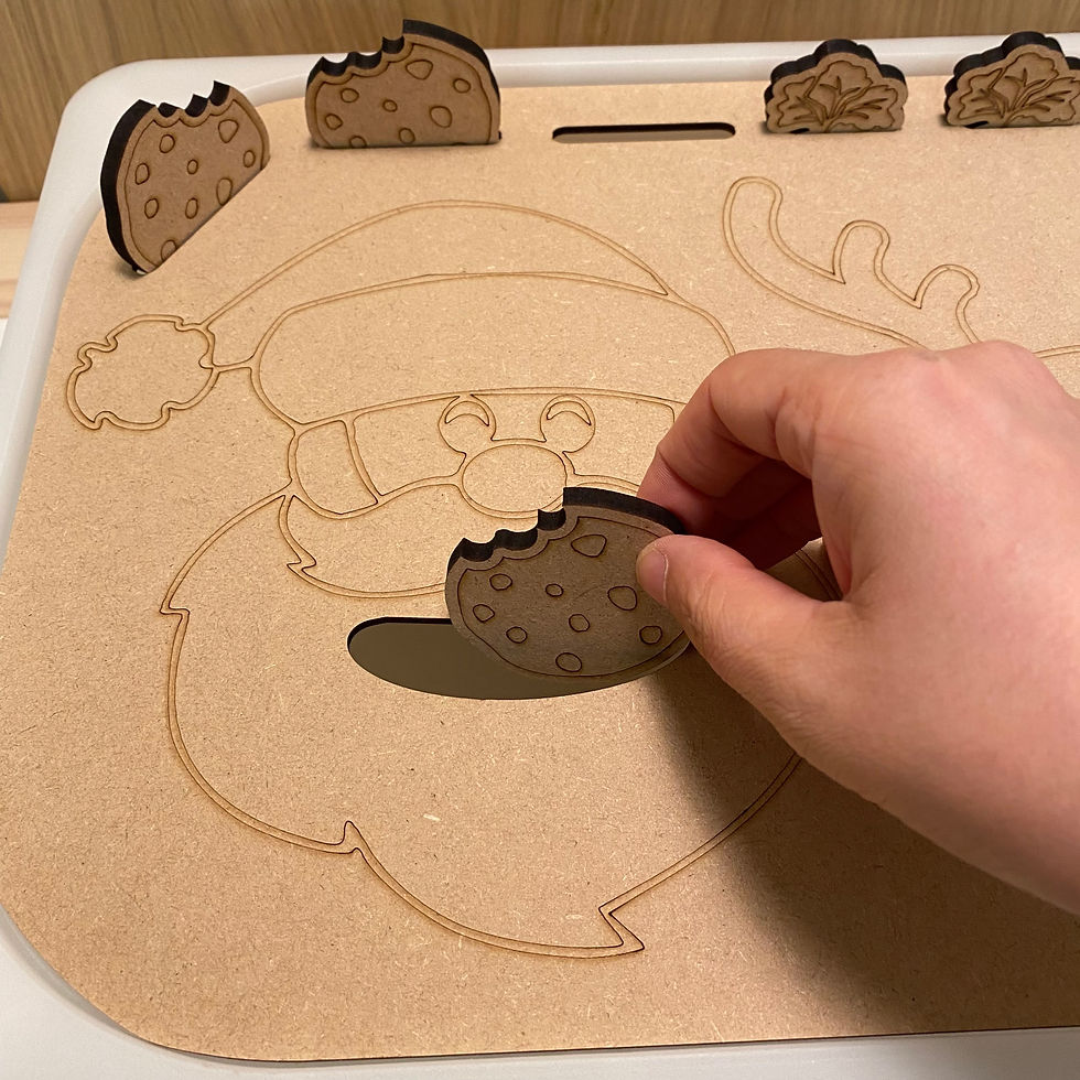 Thumbnail: Feed Santa and Reindeer Activity Lid