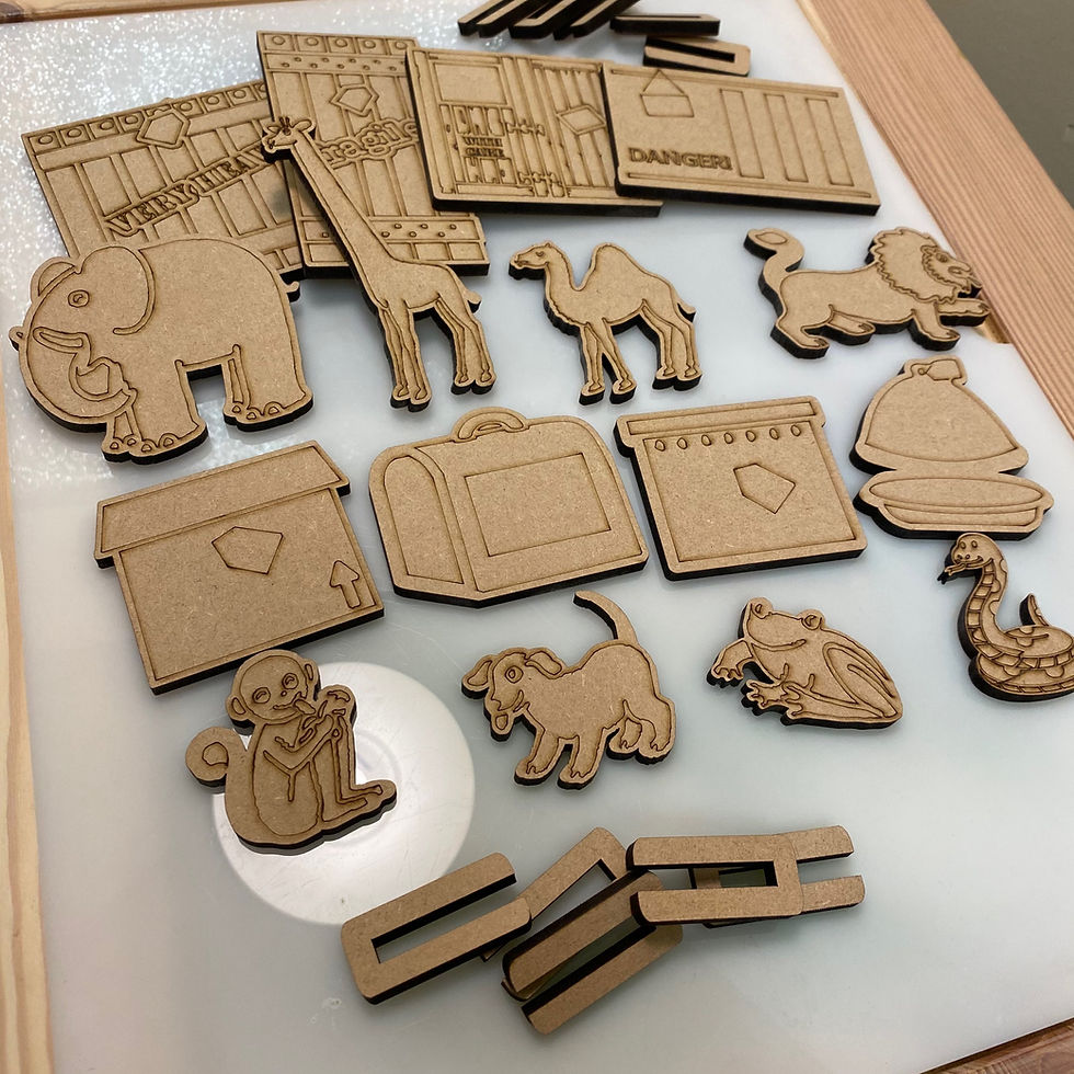 Thumbnail: Dear Zoo Limited edition Activity Lid