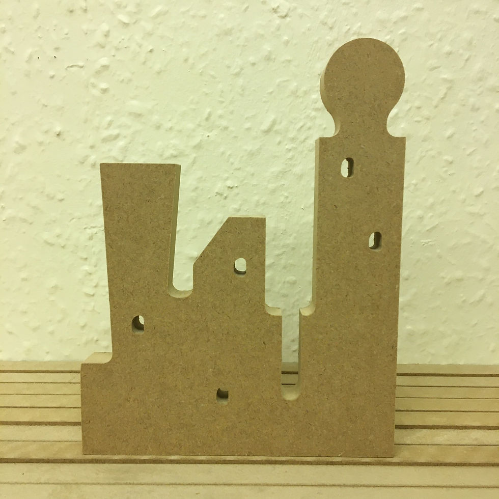 Thumbnail: Skyscrapers set of 3