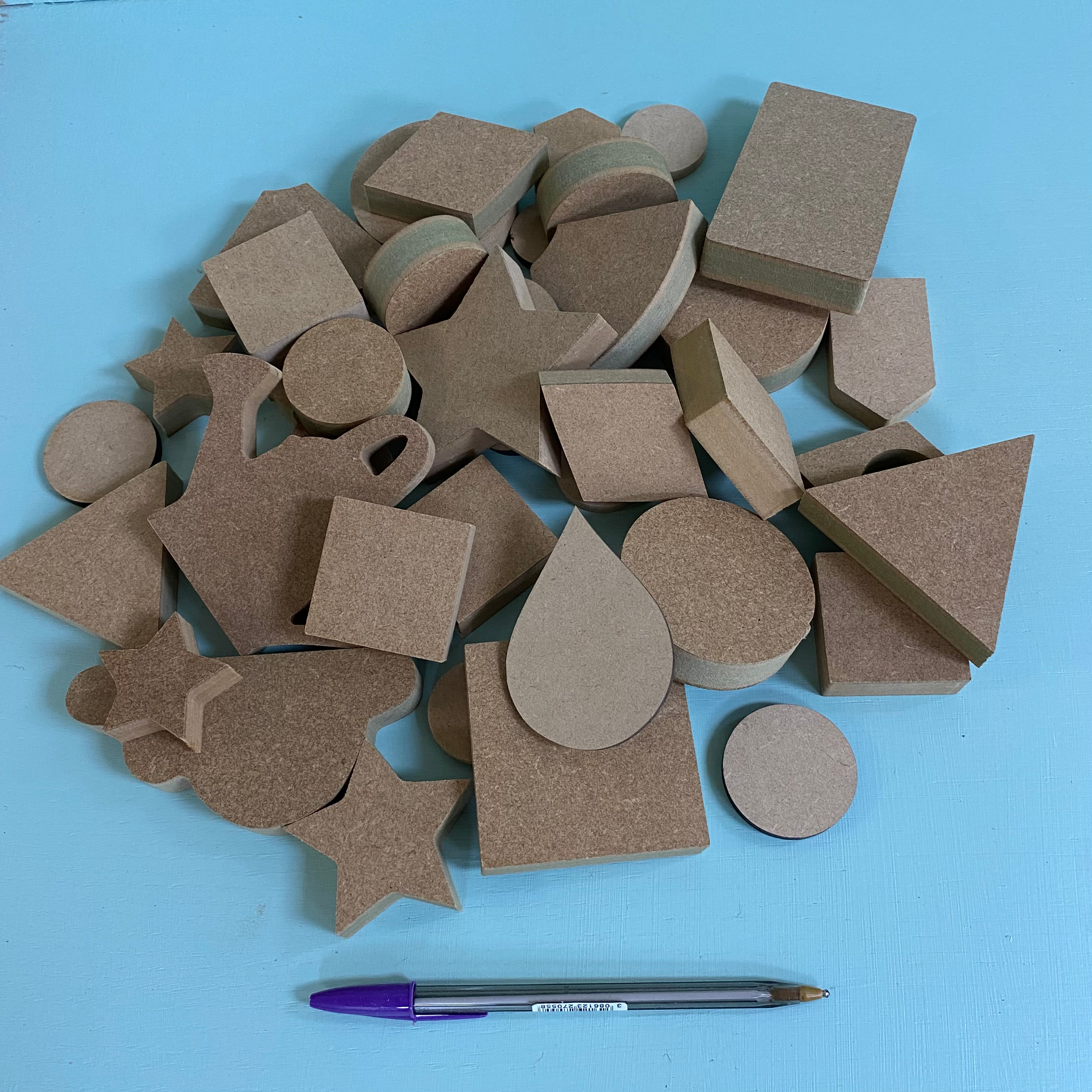 BASICS Clearance bags of Shapes