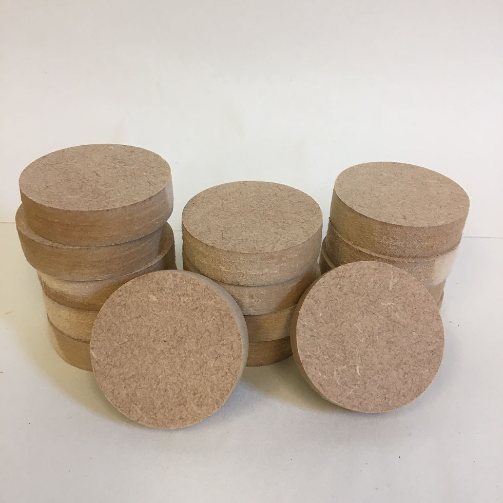 Thumbnail: Rounded 5 and 10 Frames with discs