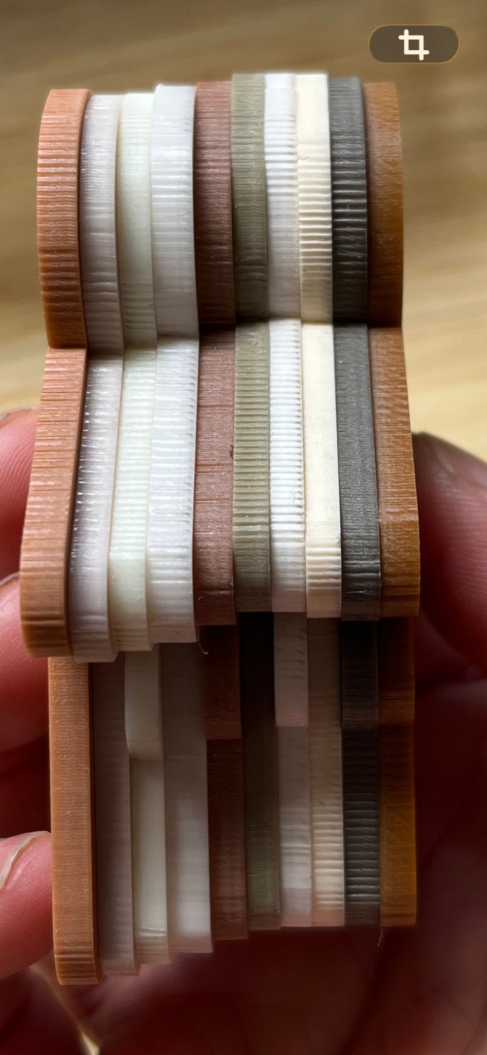 Thumbnail: Skin tone acrylic little people (pk10) SECONDS