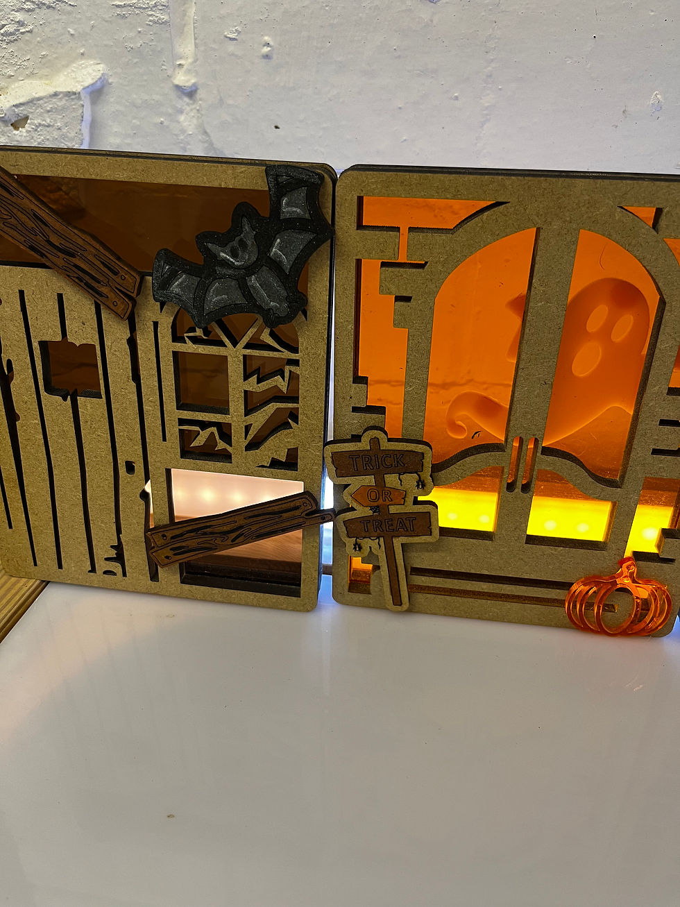 Thumbnail: Halloween Trick or Treat door sensory set