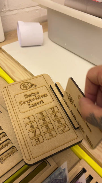 Thumbnail: Money Activity Lid set includes card reader