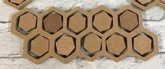 Thumbnail: Honeycomb 10 and 5 frames