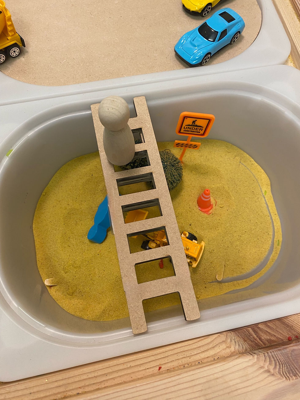 Thumbnail: BASICS Trofast ladders set of 4