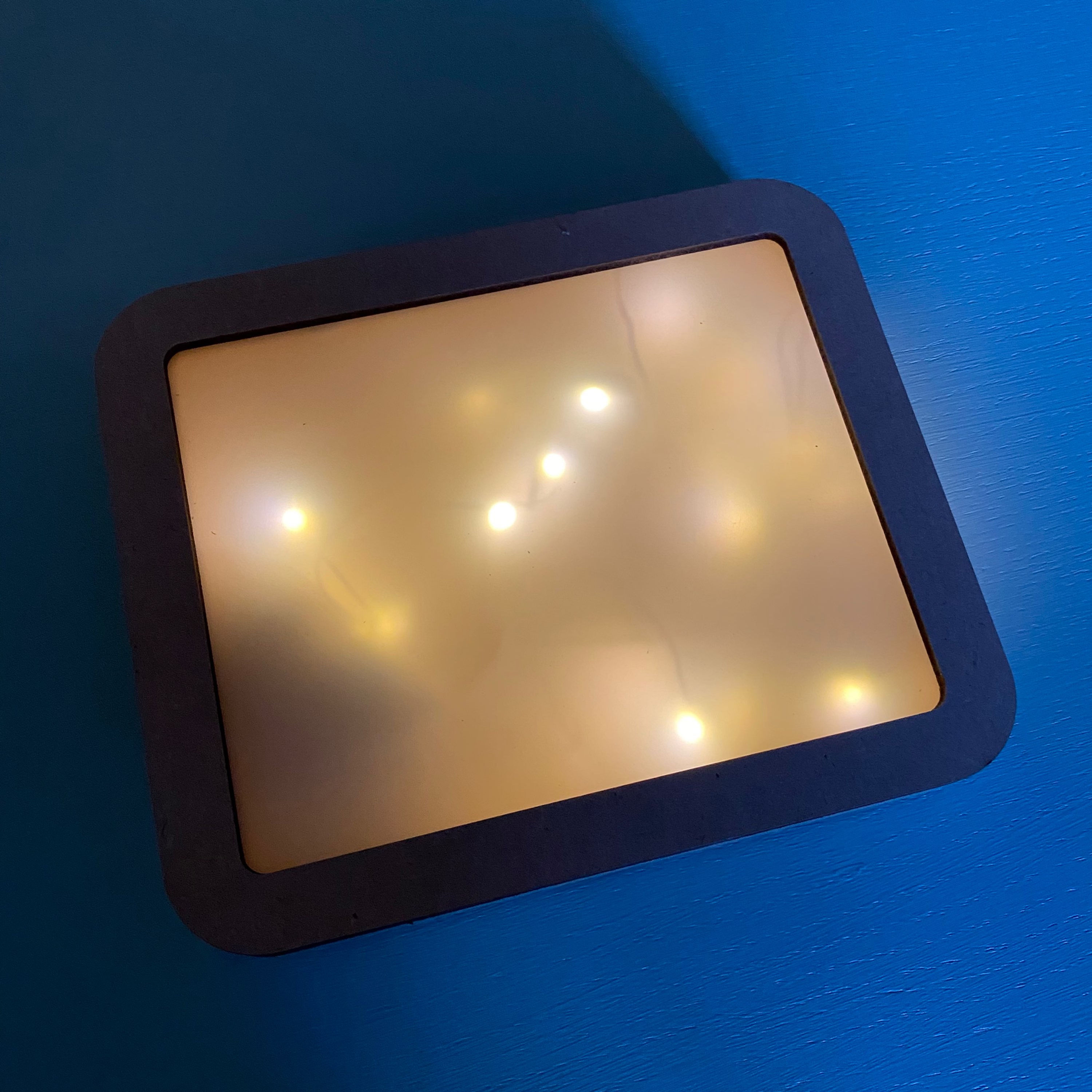 Large Lightbox with removeable top