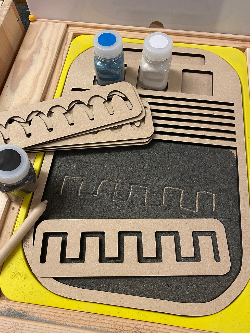 Thumbnail: Ultimate Pre Writing Sand tray station