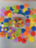 Thumbnail: BASICS Bag of Foam Emotion Stickers