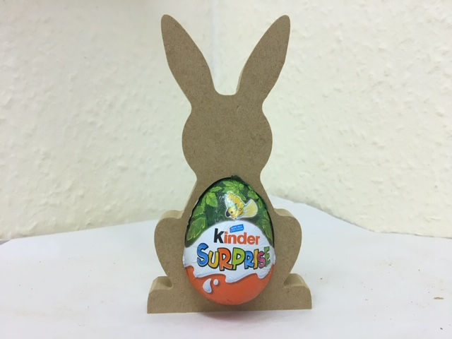 Thumbnail: 15cm Tall Kinder - Creme Egg Bunnies