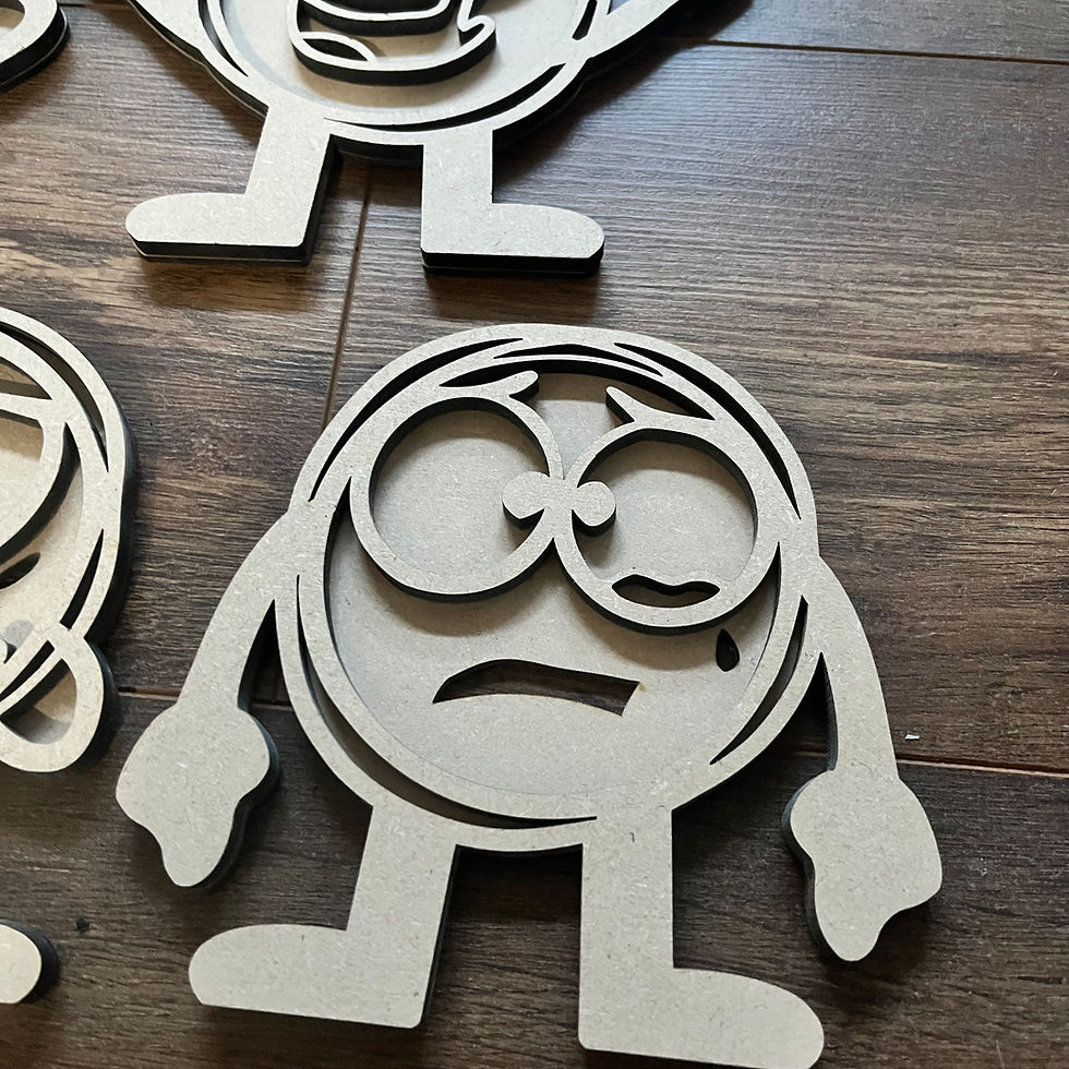 Thumbnail: Scribble spot sensory trays set of 8