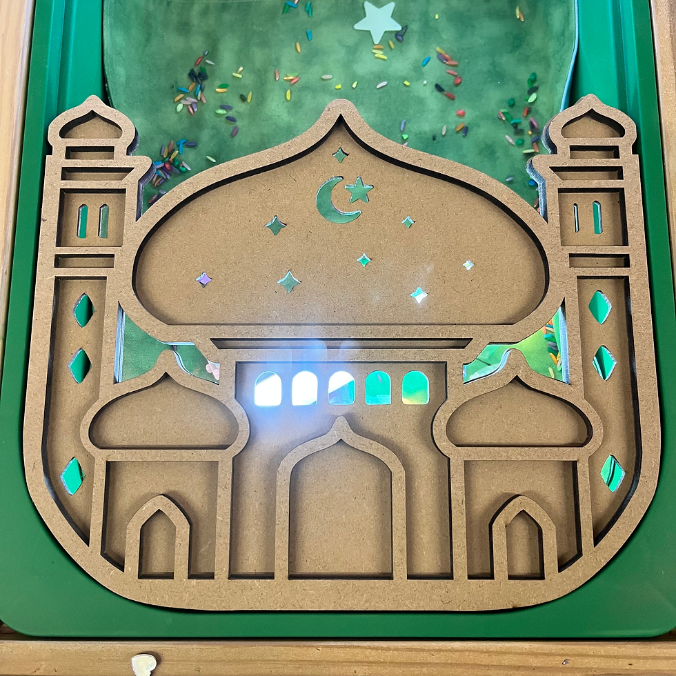 Thumbnail: BASICS Masjid / Mosque Trofast sensory tray