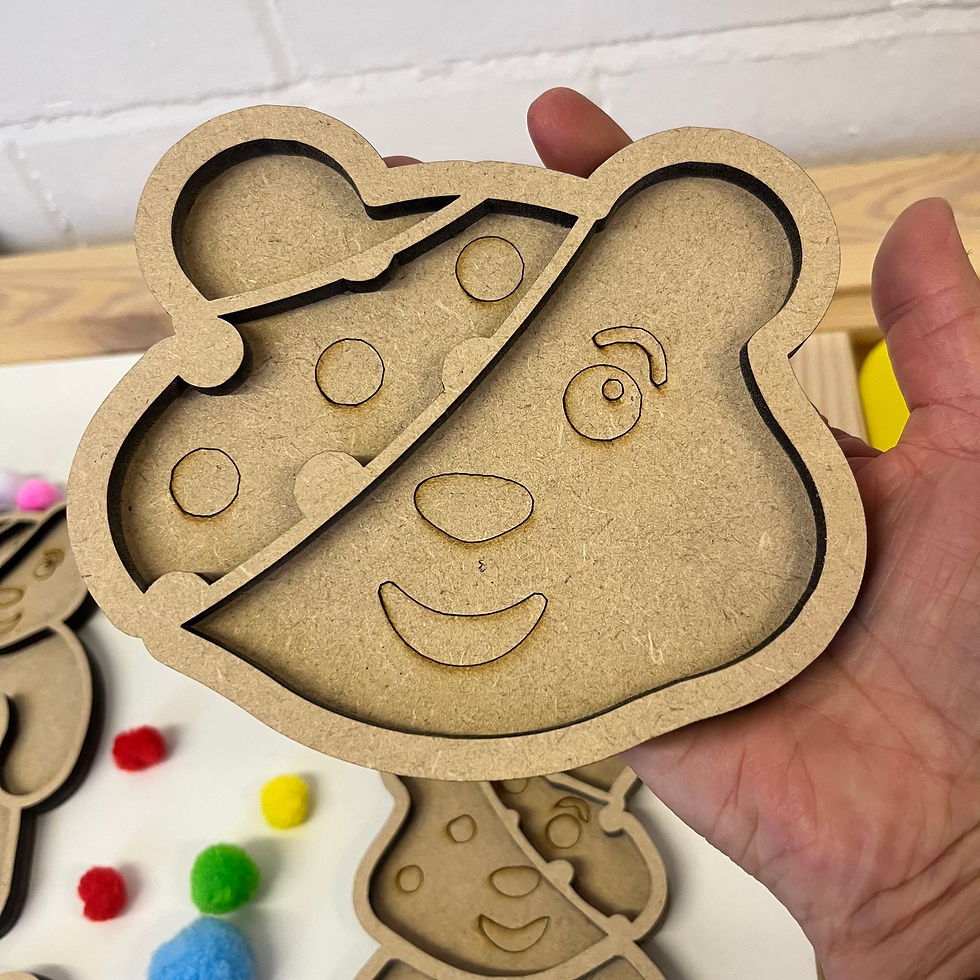 Thumbnail: CHARITY LIMITED  Children in Need Pudsey range