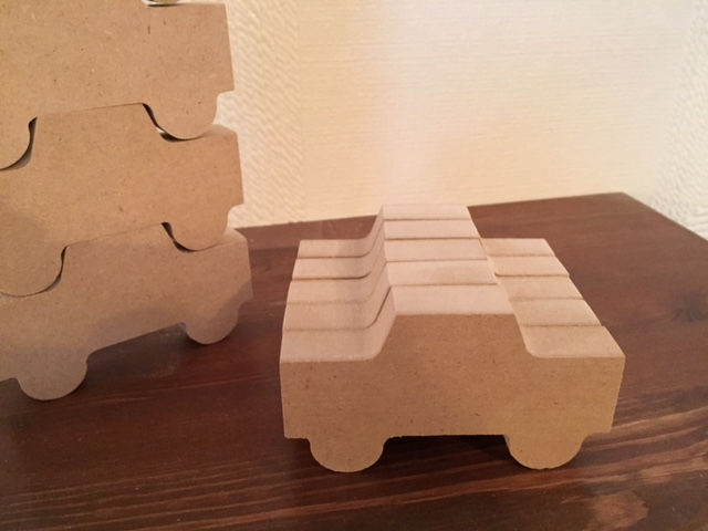 Thumbnail: Stacking Cars (Packs of 5 or 10)