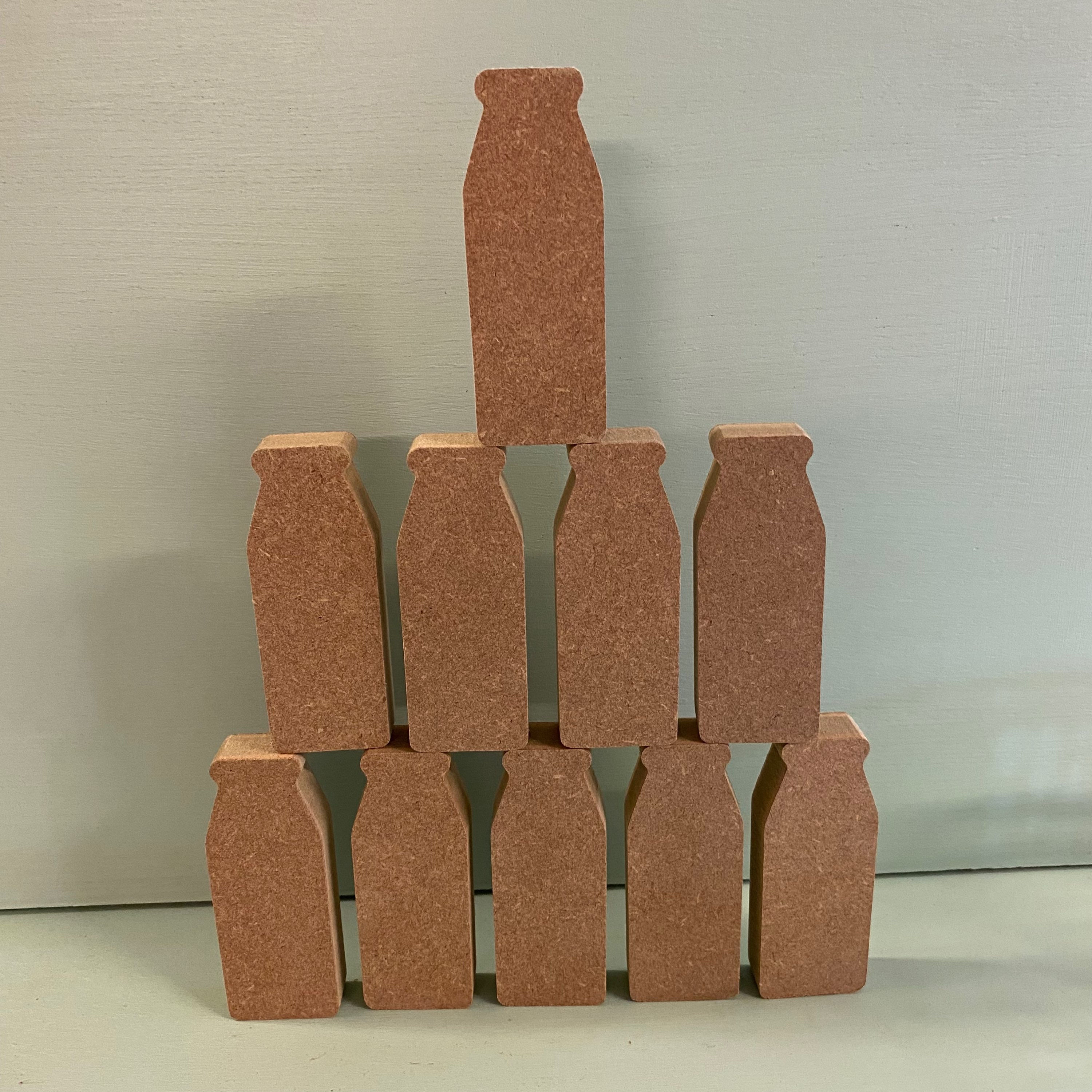 BASICS Set of 10 Bottle Shapes