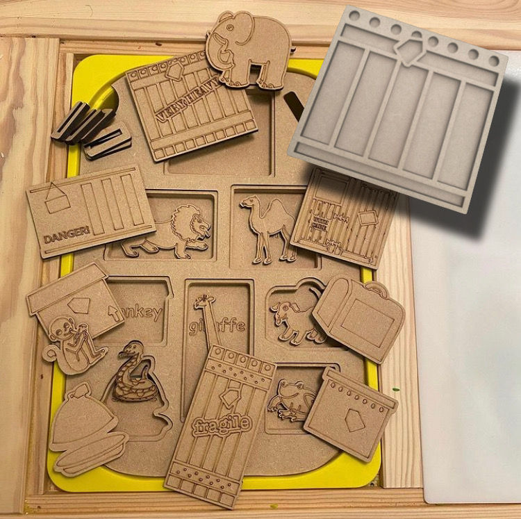 Thumbnail: Dear Zoo Limited edition Activity Lid