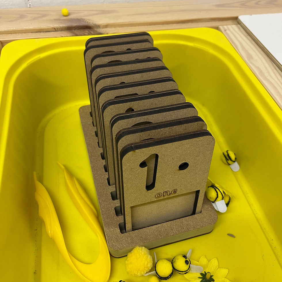 Thumbnail: Ultimate number counting trays 1-10