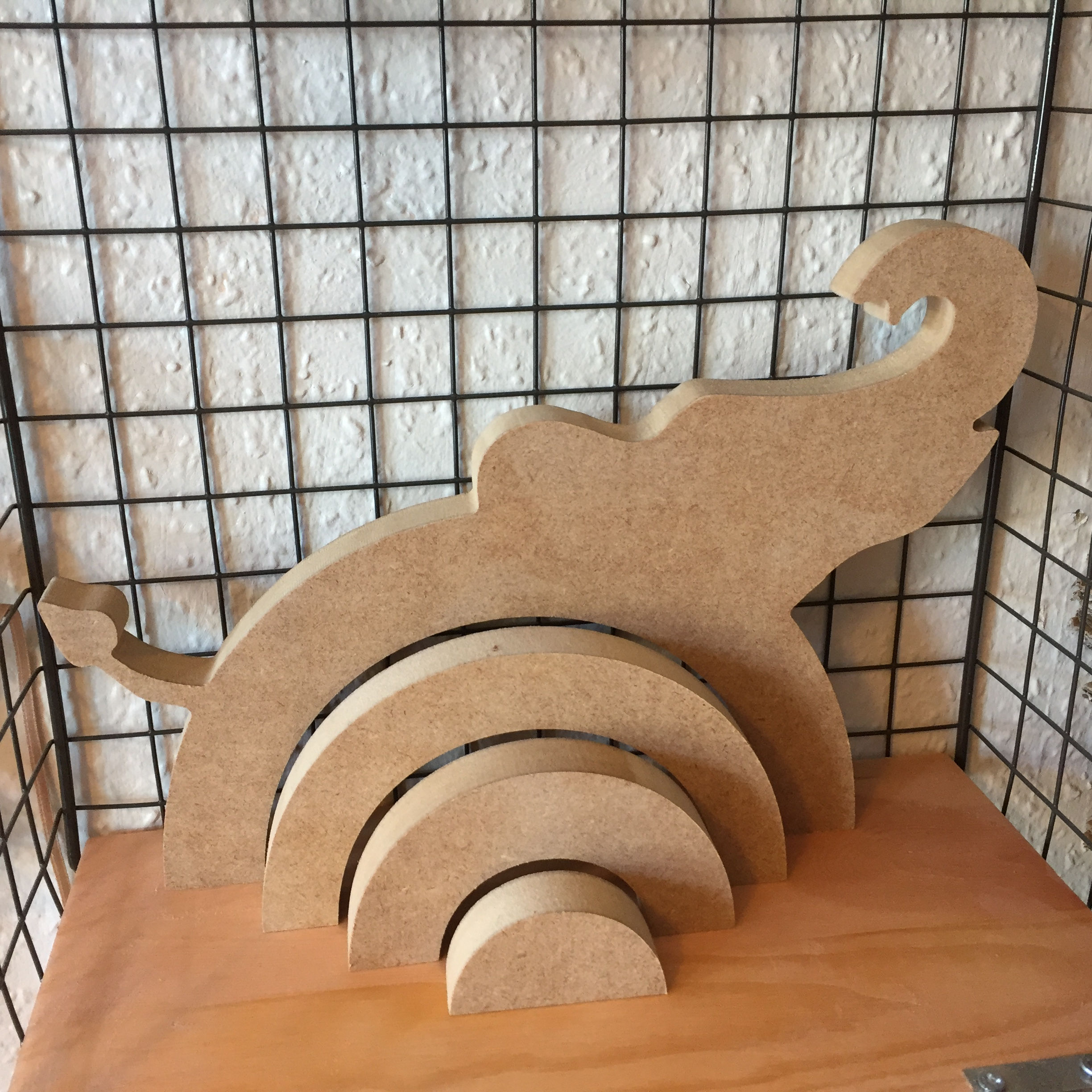 Elephant Rainbow Stacker