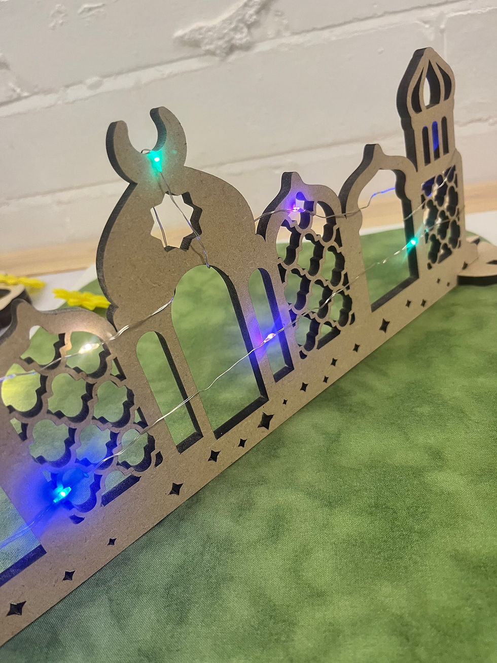 Thumbnail: Flisat Eid Mosque scene Backdrop