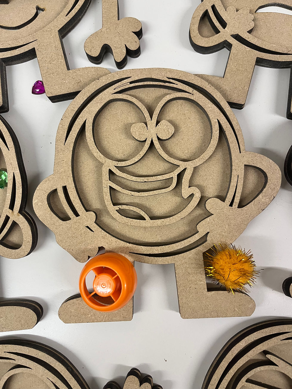 Thumbnail: Scribble spot sensory trays set of 8