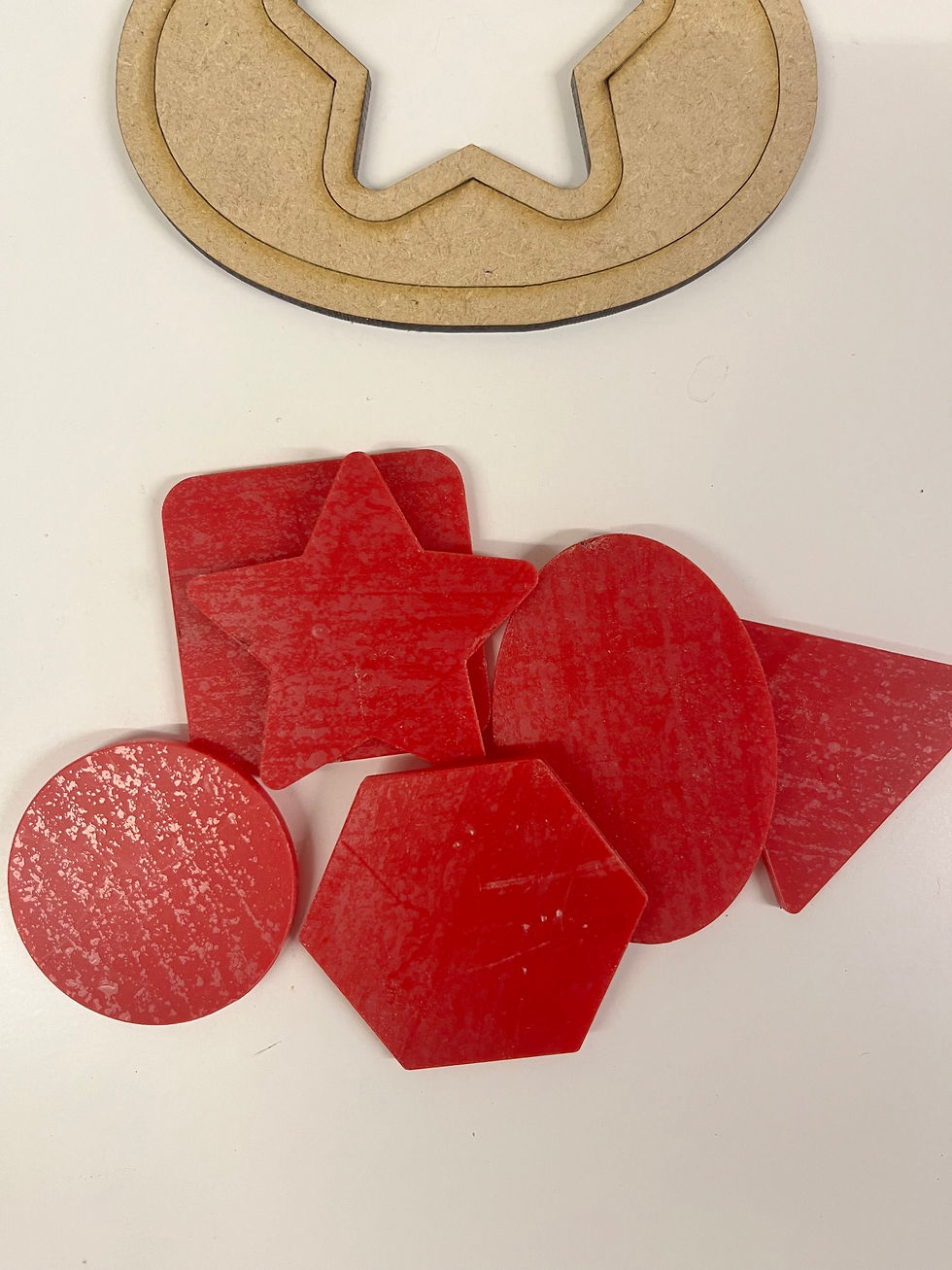 Thumbnail: Reindeer Shape matching nose collection