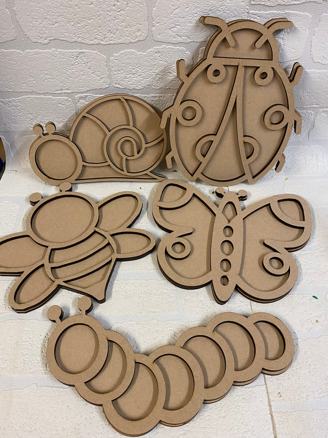 Minibeast Sensory Sorting trays