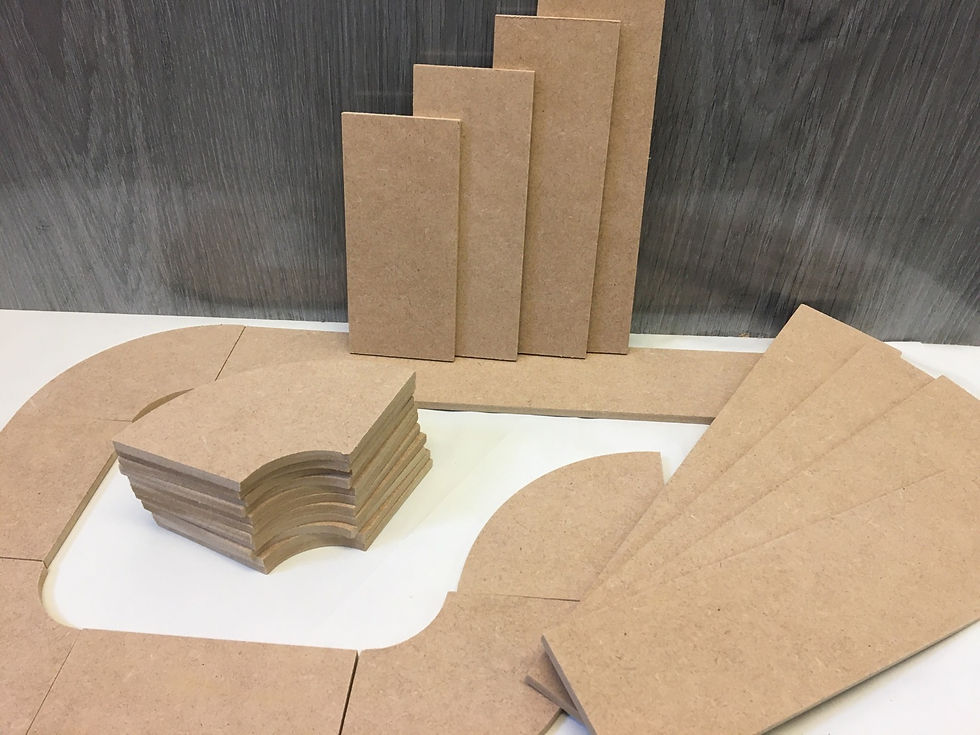 Thumbnail: Road Sets RISERS - Bumper Sets Available