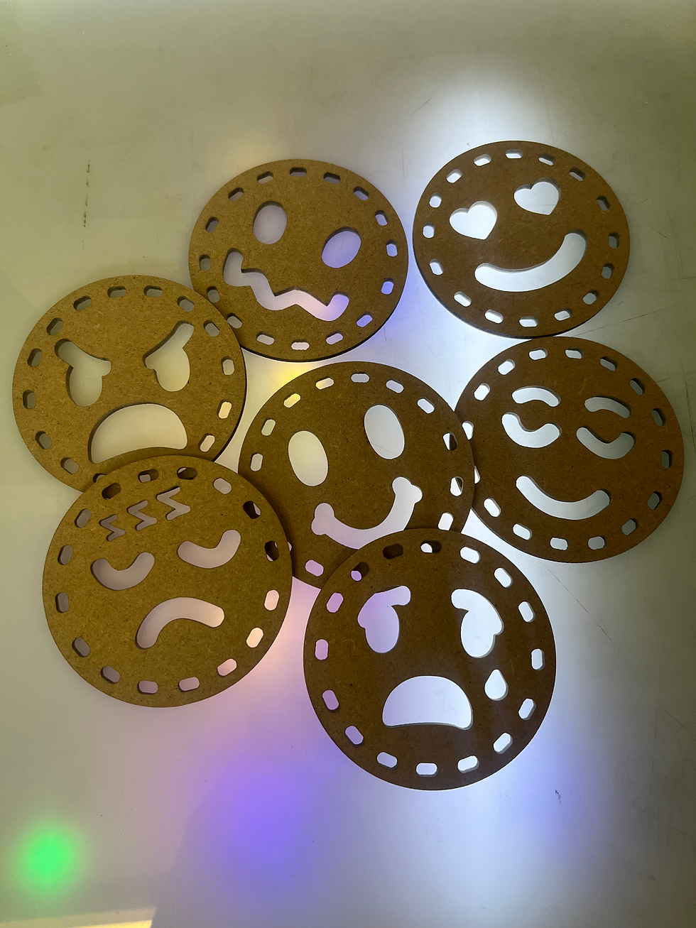 Thumbnail: Chunky Sensory Blocks - Emotion Discs