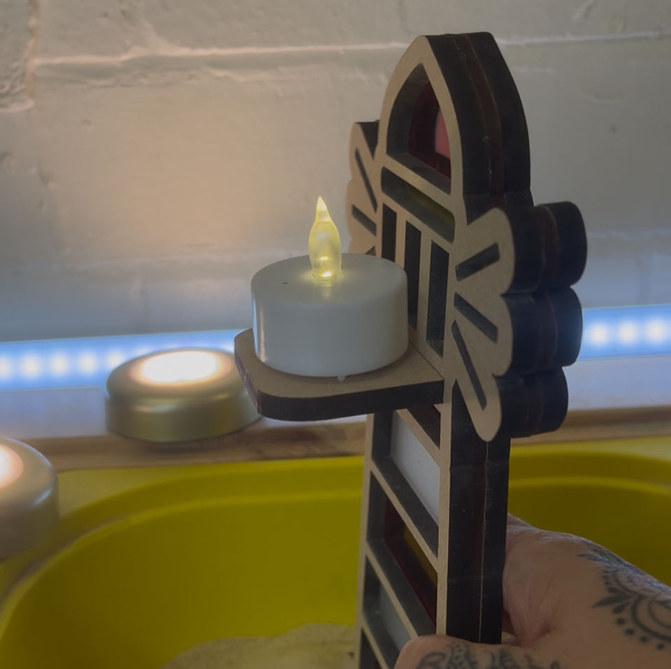 Thumbnail: Sensory Block - Lighthouse