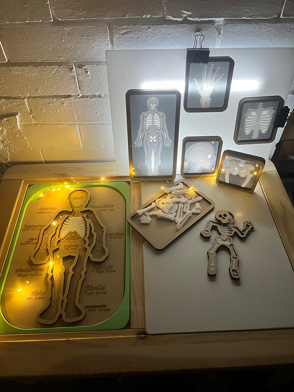 Thumbnail: X-Ray sensory blocks set of 5