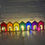 Thumbnail: Chunky Sensory Block - RAINBOW Peg doll HOUSE SET 