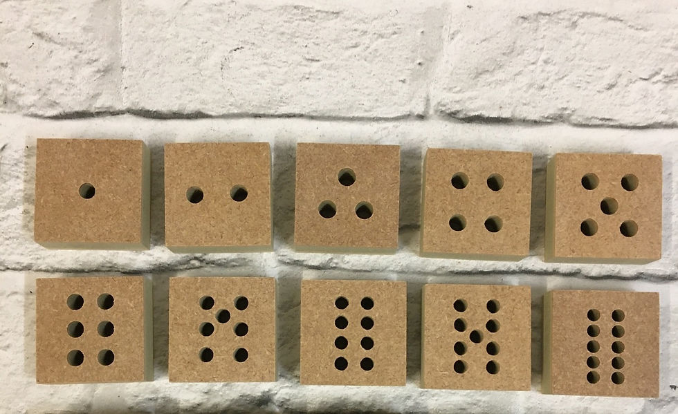 Thumbnail: Number and Numeracy Symbol Buttons