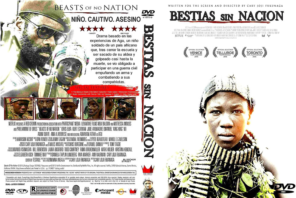 BESTIAS SIN NACION