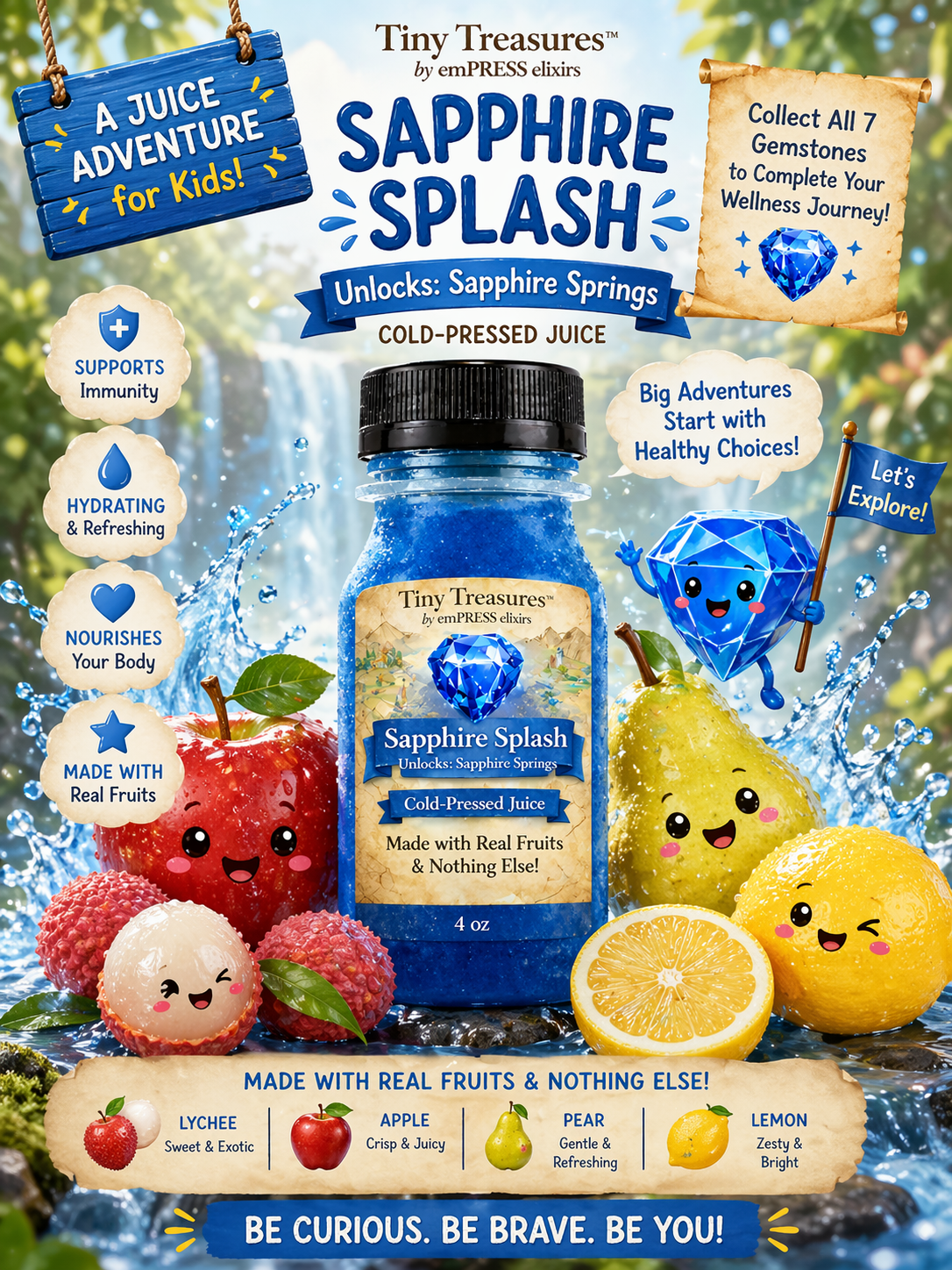 Sapphire Splash