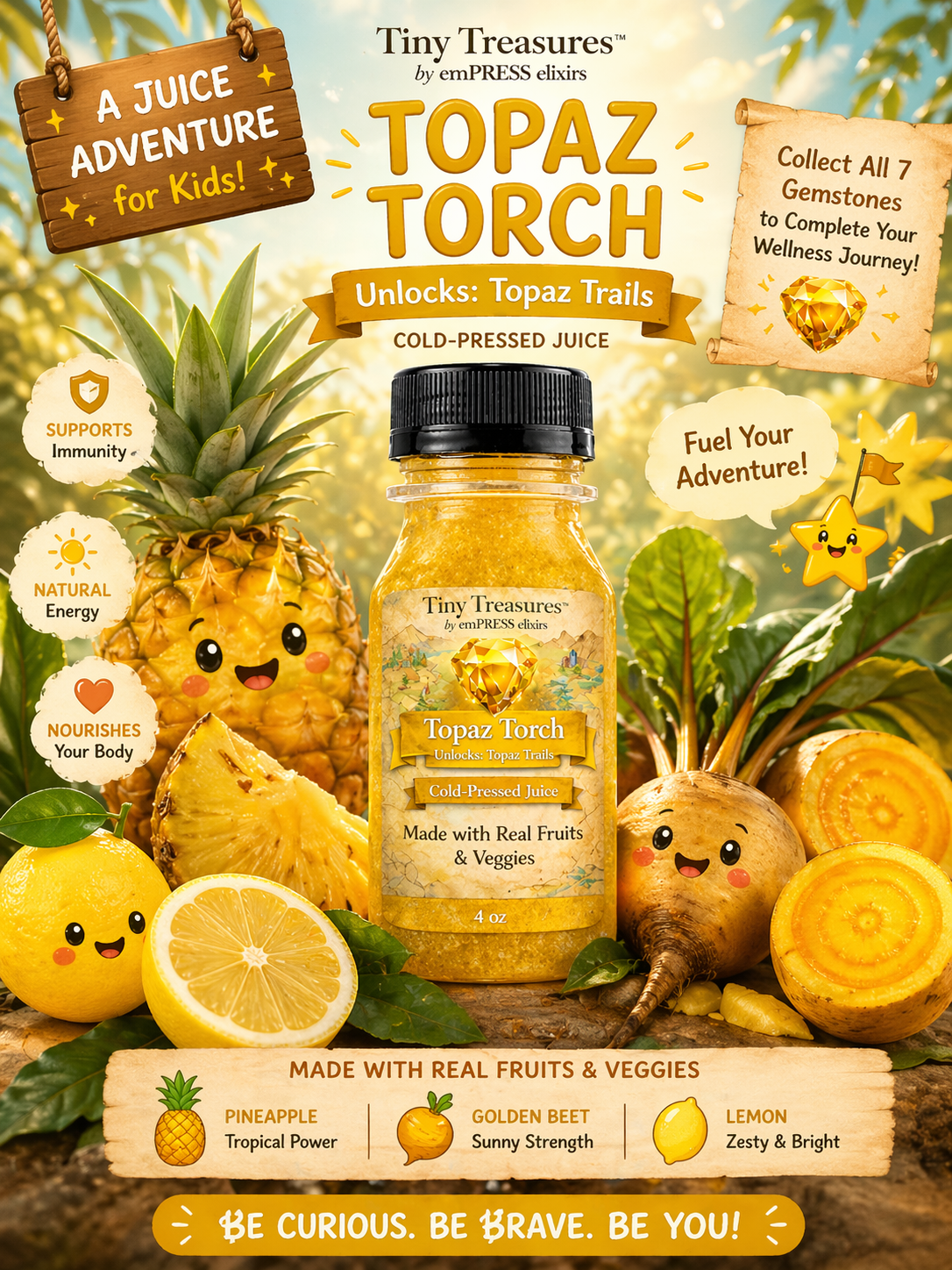 Topaz Torch