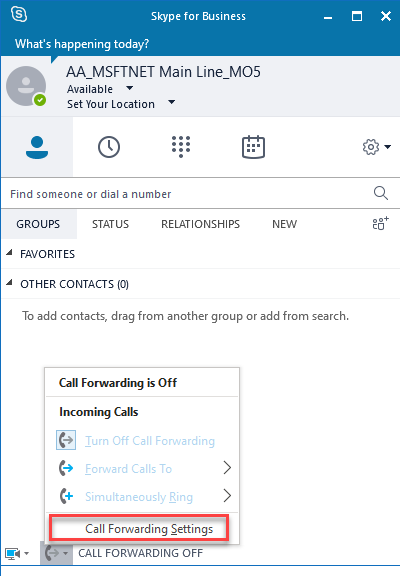 create a skype sign in address for my organization create a skype sign in address for my organization