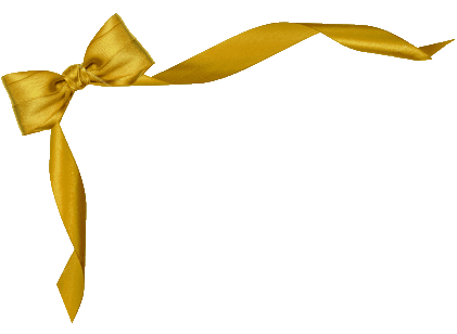 gold bow